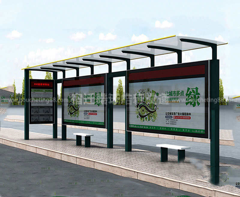 仿古候車(chē)亭廠(chǎng)家，傳承鄉(xiāng)鎮(zhèn)文化魅力