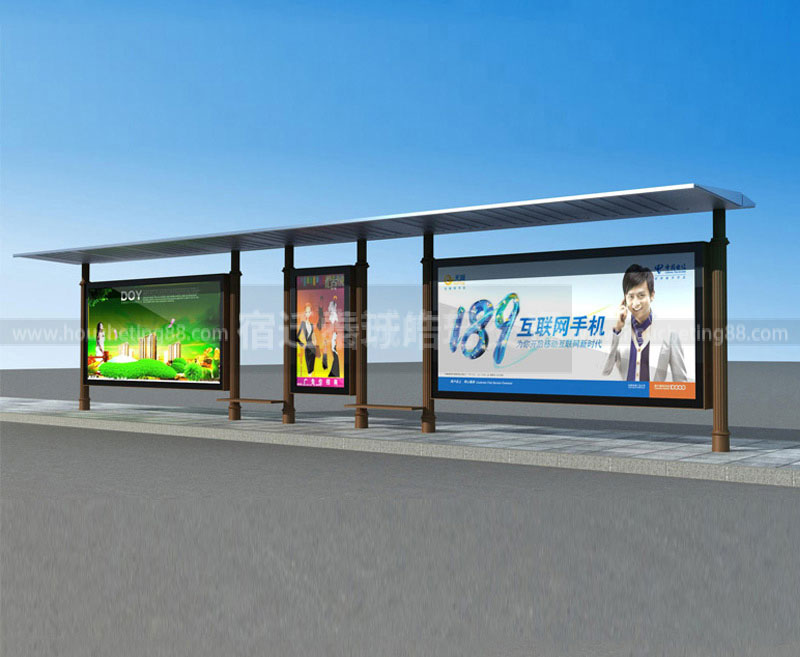 鄉(xiāng)鎮(zhèn)特色公交候車(chē)亭設(shè)計(jì)的實(shí)用性