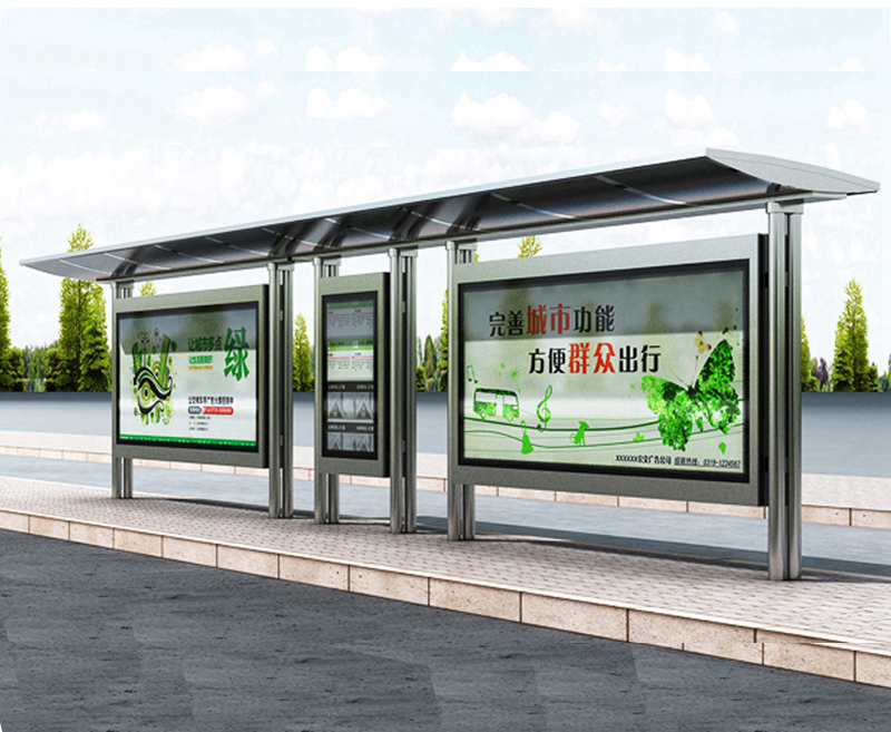 為什么不銹鋼候車(chē)亭能夠一直受人們歡迎？